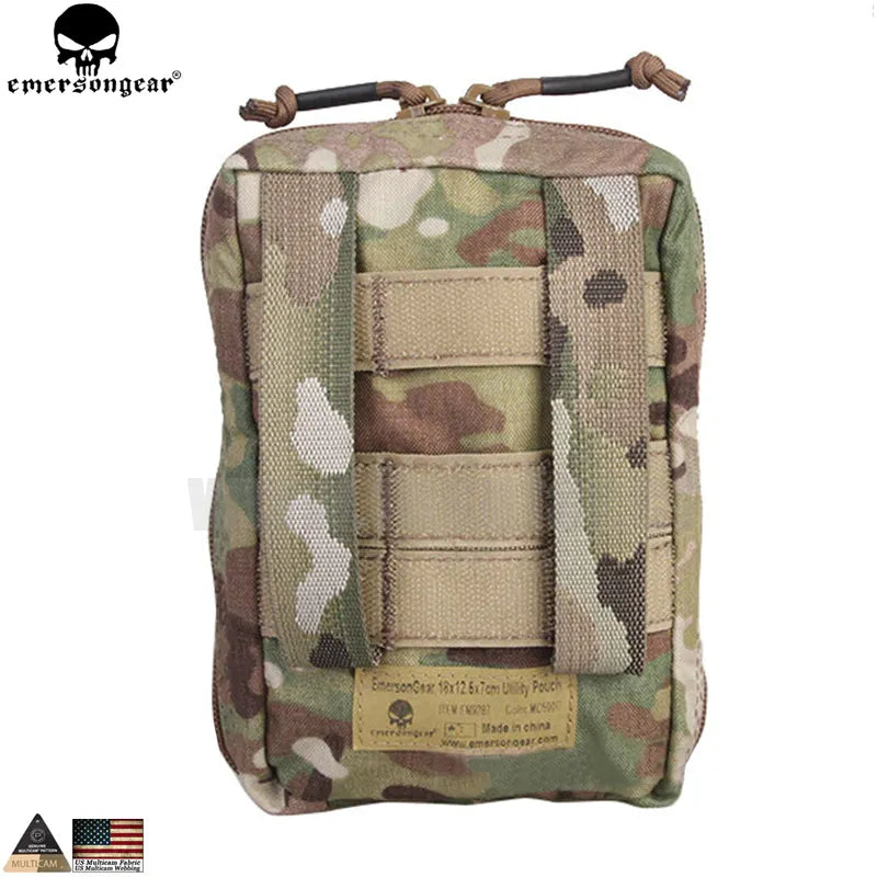 Bolsillo utilitario vertical Emerson coyote