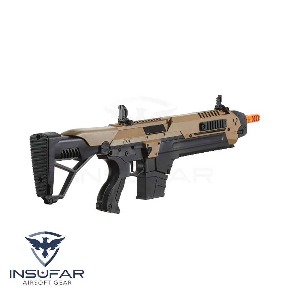 Réplica CSI Airsoft S.T.A.R. XR-5 (FG-1501) AEG con mosfet MEDUSA ETCS (Color: negro)