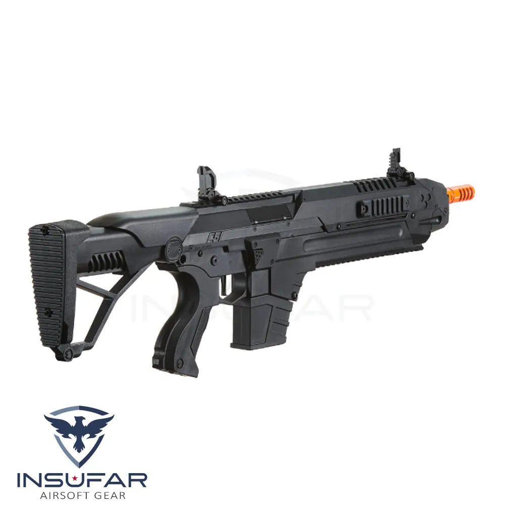 Réplica CSI Airsoft S.T.A.R. XR-5 (FG-1501) AEG con mosfet MEDUSA ETCS (Color: tan)