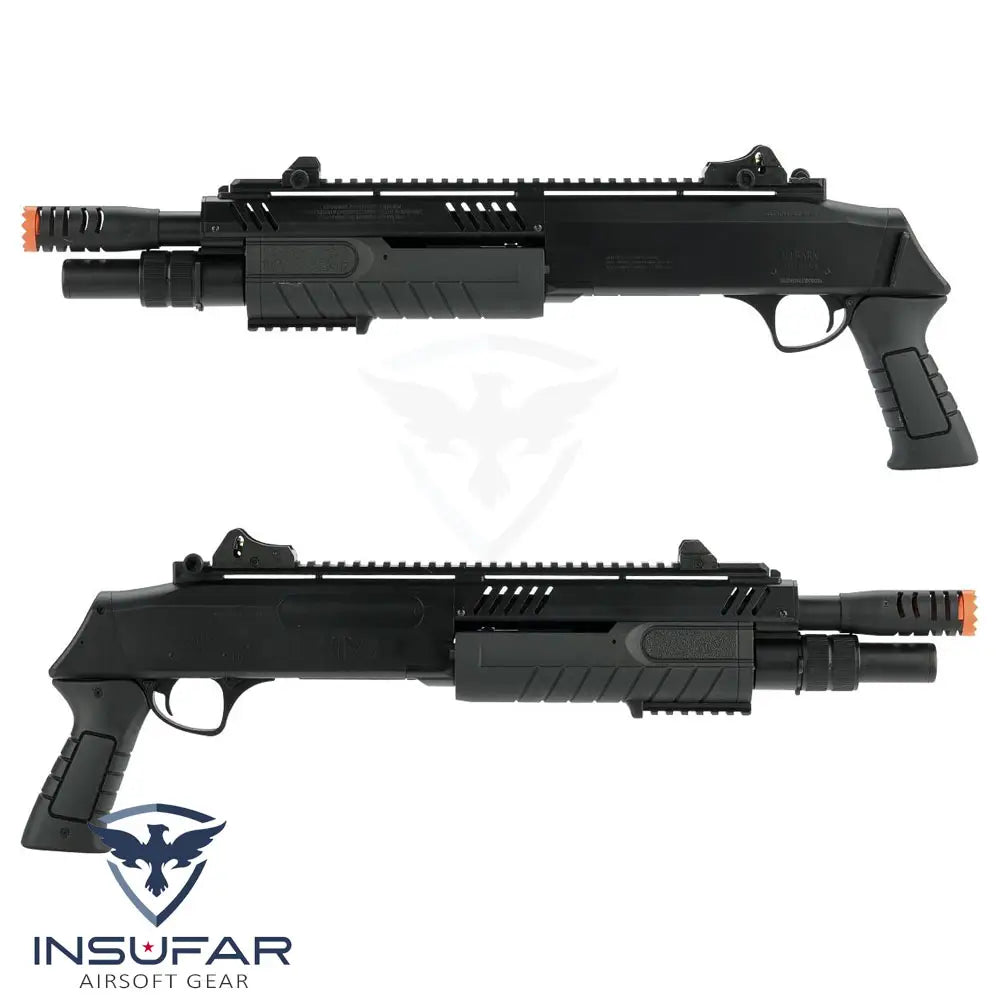 Replica Escopeta Fabarm Tri-shot STF corta negra
