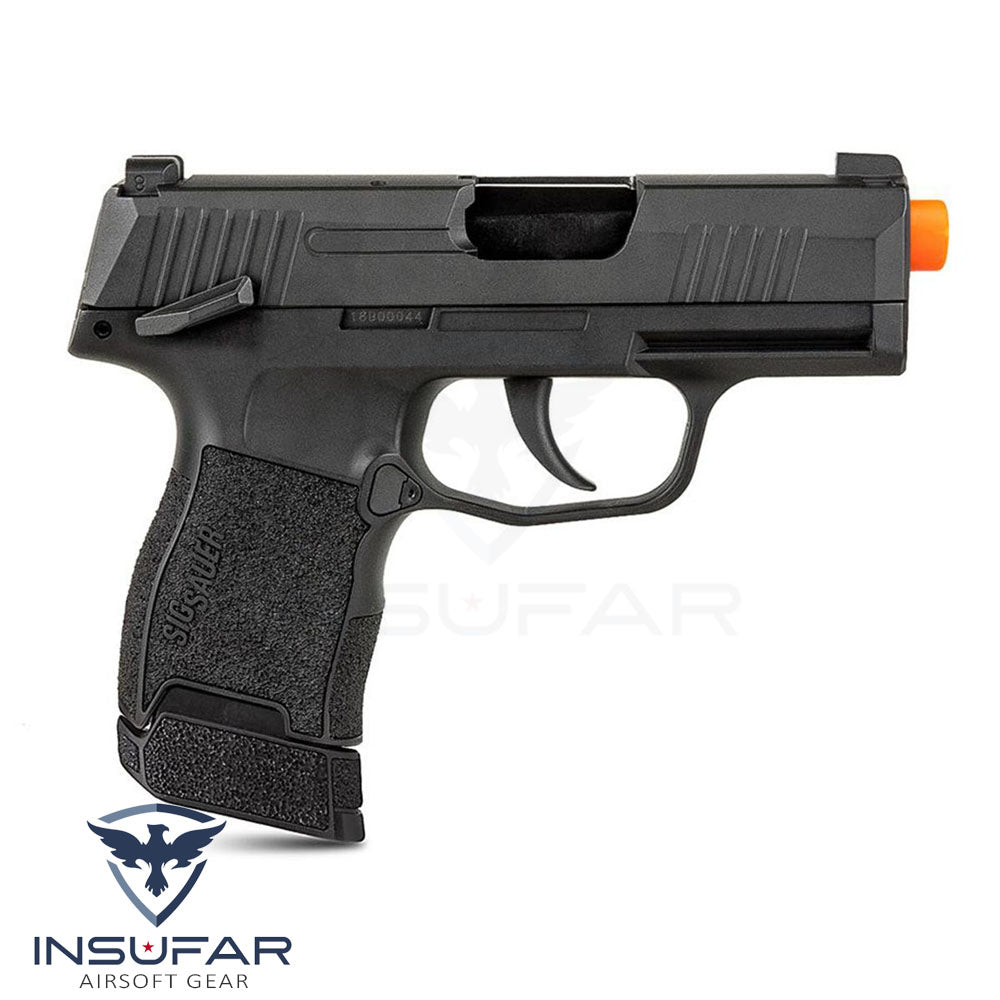 Replica pistola SIG Sauer ProForce P365 corredera metálica CO2 GBB