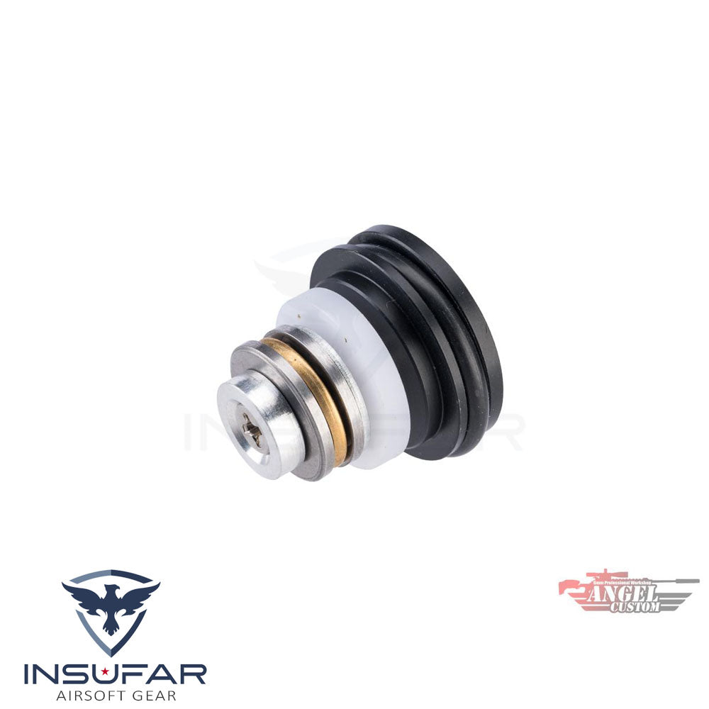 Cabeza de pistón Angel Custom "Seraph Angel II" policarbonato de alto rendimiento modelo: elongado