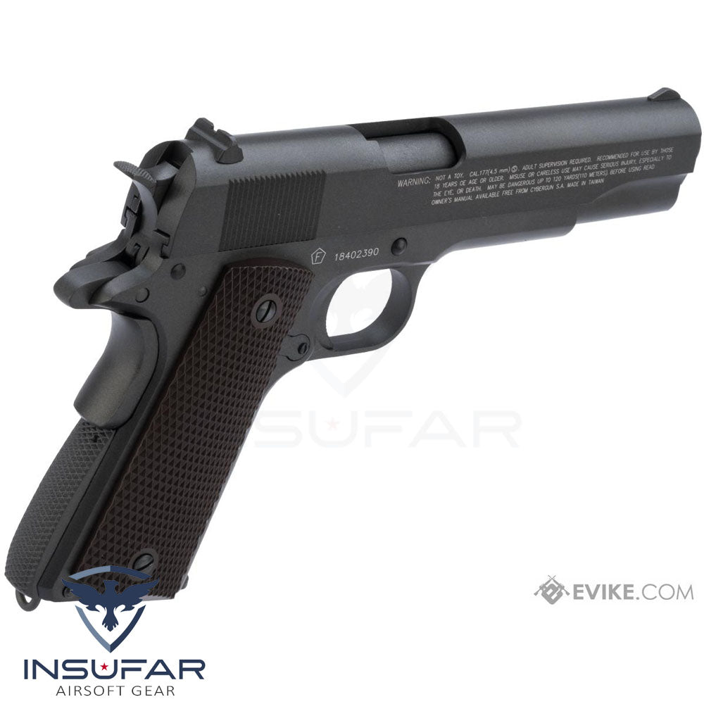 Pistola 4.5mm Air Gun Tanfoglio Witness Full Metal Co2 Blowback 1911 (.177 cal Air Gun)