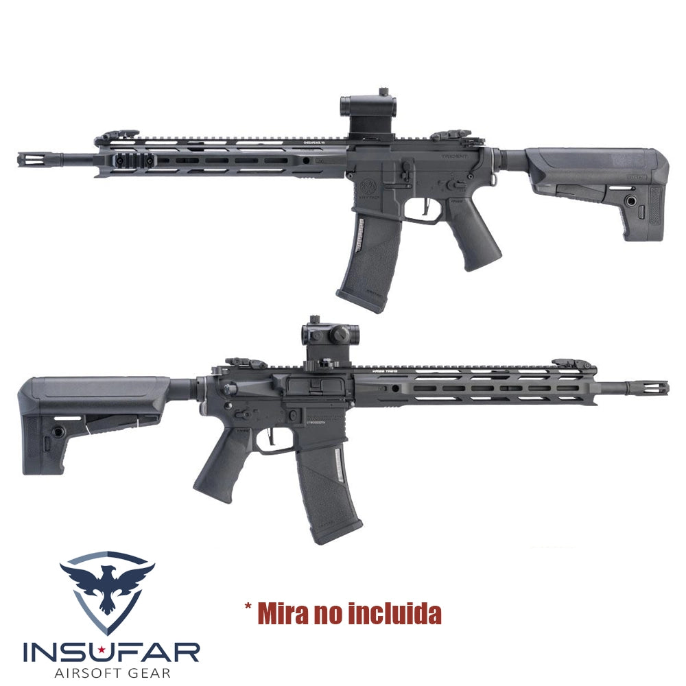 Replica Krytac Trident MKII-M SPR AEG negra