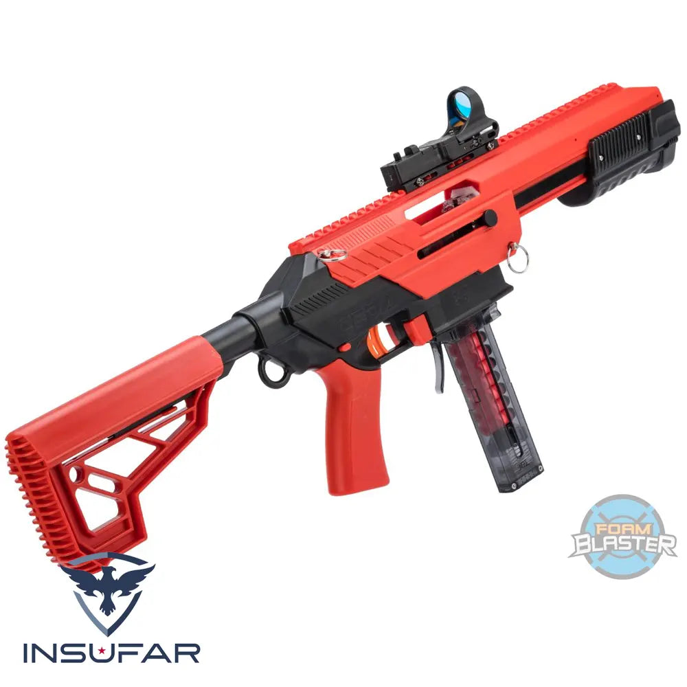 Jet Blaster CEDA Model S (Rojo)