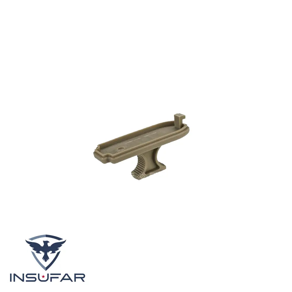 Placa de Asistencia para Carga Rápida G&P para Cargadores Mid-Cap M4/M16 (Color: Tan)