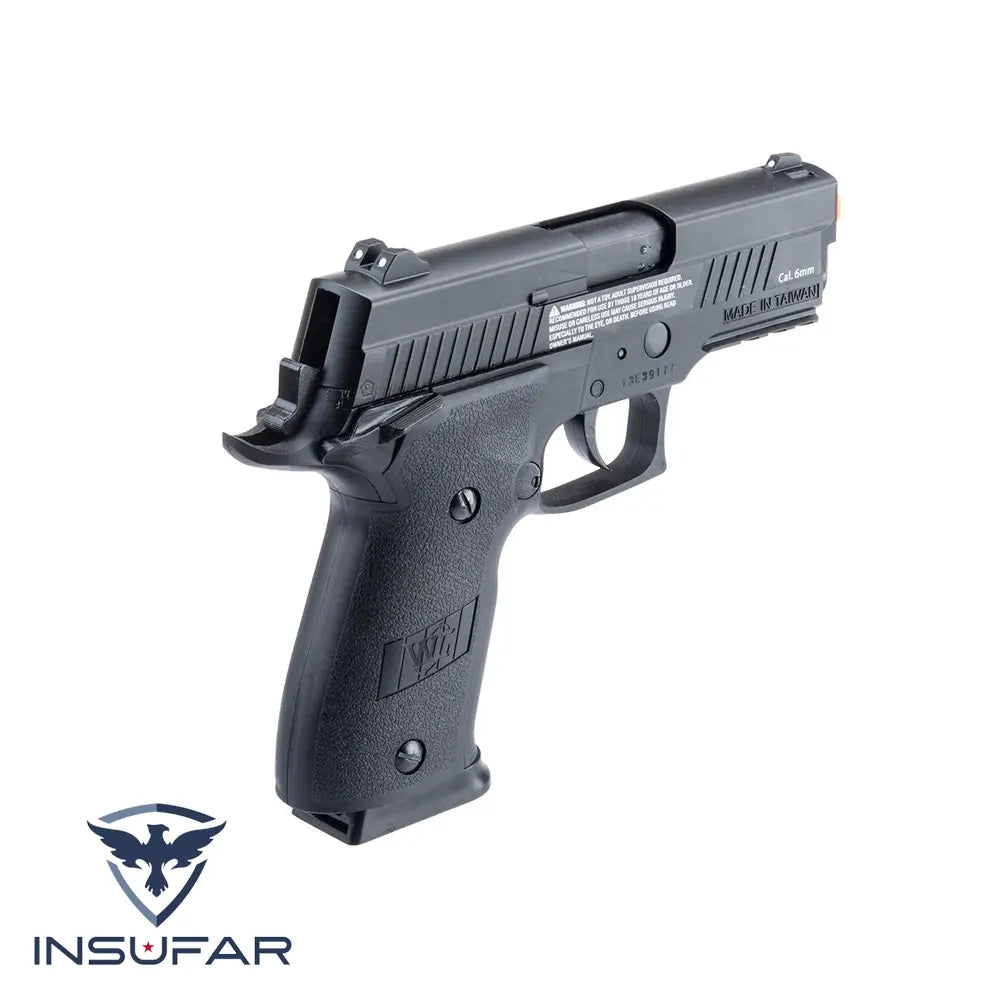Pistola Win Gun Special Force 229S Airsoft Gas Blowback (Modelo: CO2)