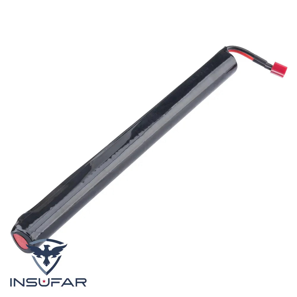 Batería CYMA 9.6v 1100mAh Tipo Stick NiMH (Conector Deans)