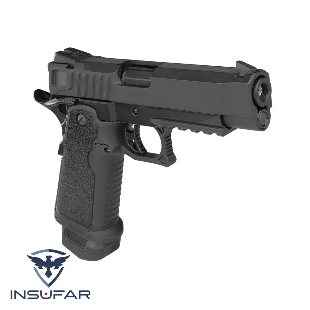 ICS Hi-CAPA "Legacy" 4.3 Metal Slide Competition Airsoft GBB Pistol