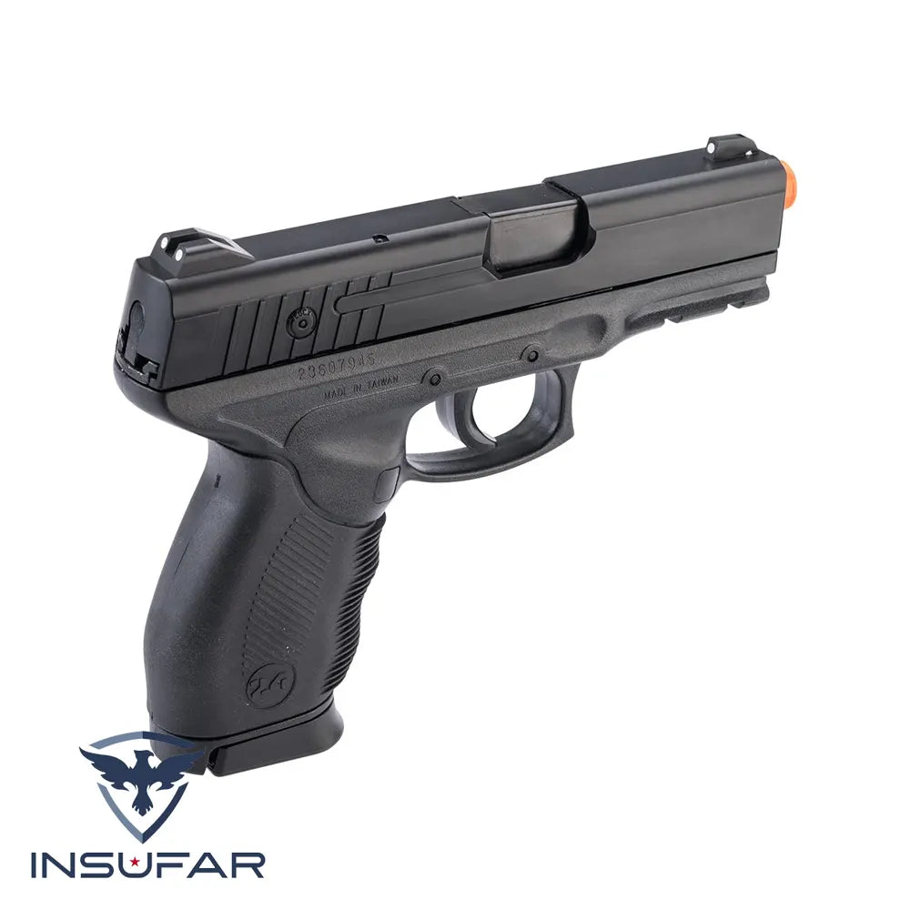 Pistola de Resorte Taurus 24/7 Licenciada para Airsoft