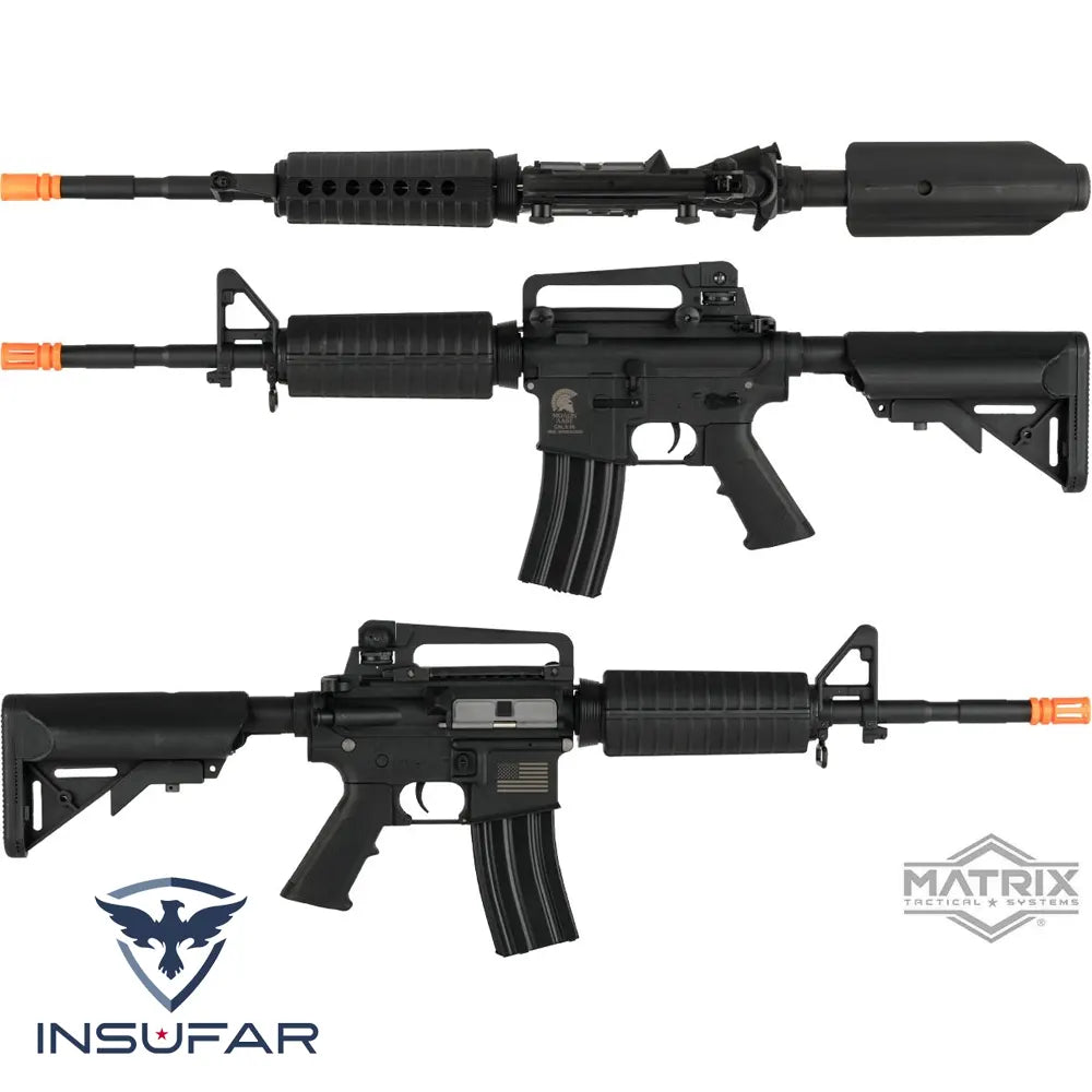 Replica Airsoft Matrix Sportsline M4 AEG con Gearbox Micro-Switch G3