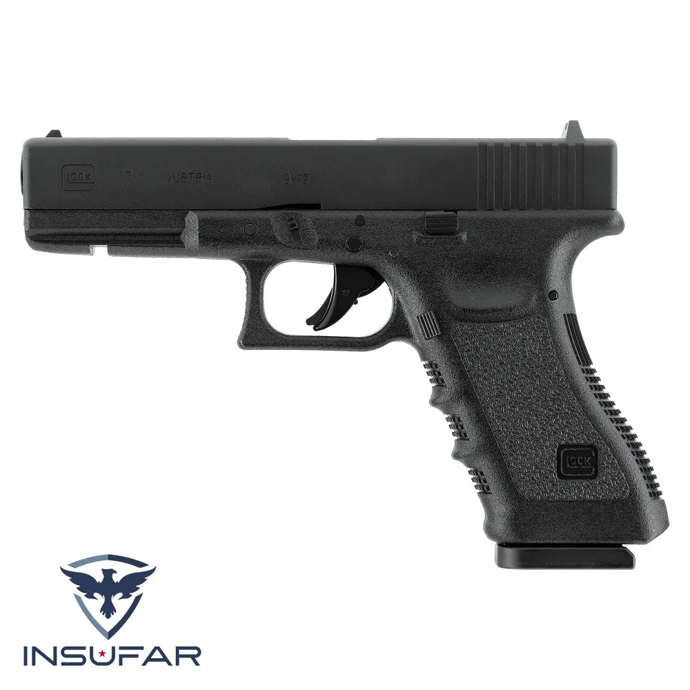 Pistola POSTON Glock 17 CO₂ Calibre 4,5 mm (.177) – Original Case Incluido