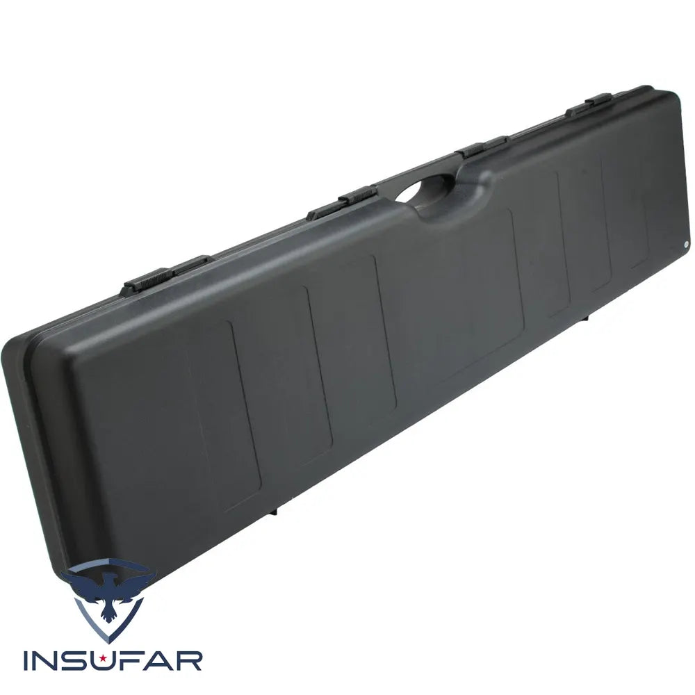 Maleta de Rifle Evike.com Armory Series con Espuma Protectora (Largo: 55" / Negro)