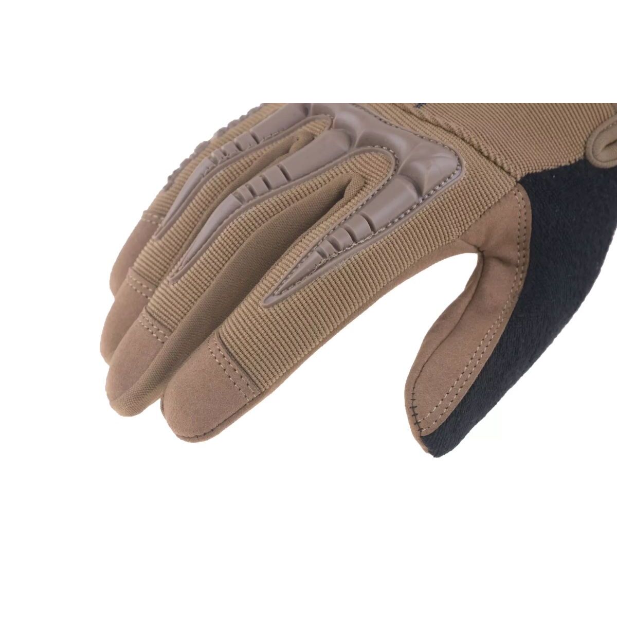 Guantes tácticos Armored Claw BattleFlex - Tan Talla S