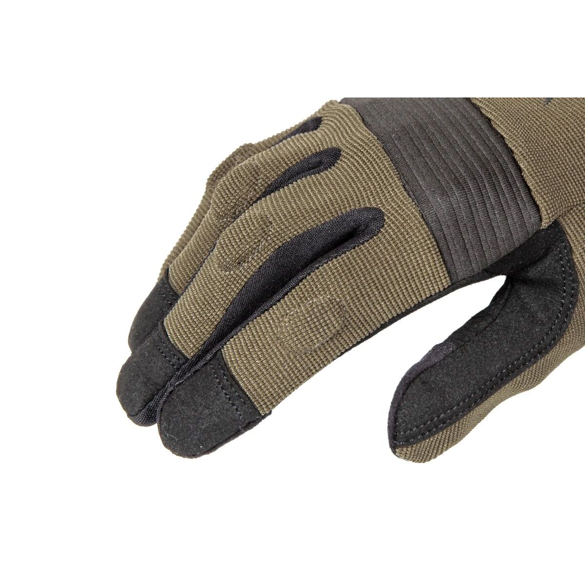 Guantes tácticos Armored Claw CovertPro Hot Weather - Oliva Talla XL