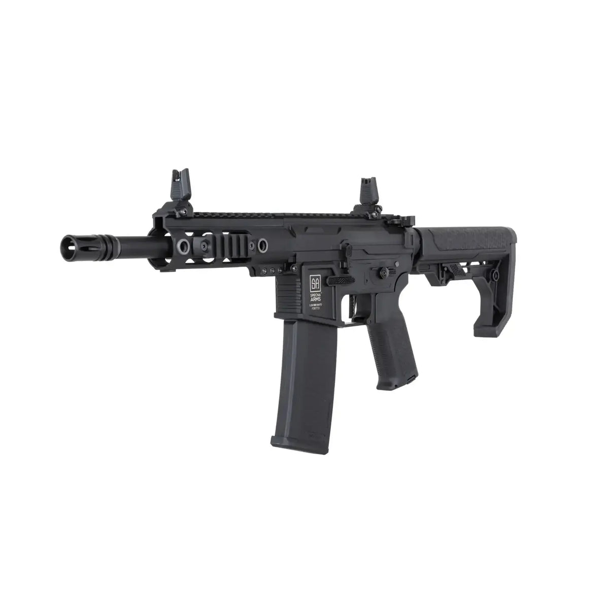 Replica Specna Arms SA-F04-RL FLEX™ BLDC™ HAL ETU™ Gen.2 Motor 27K Brushless – Negro