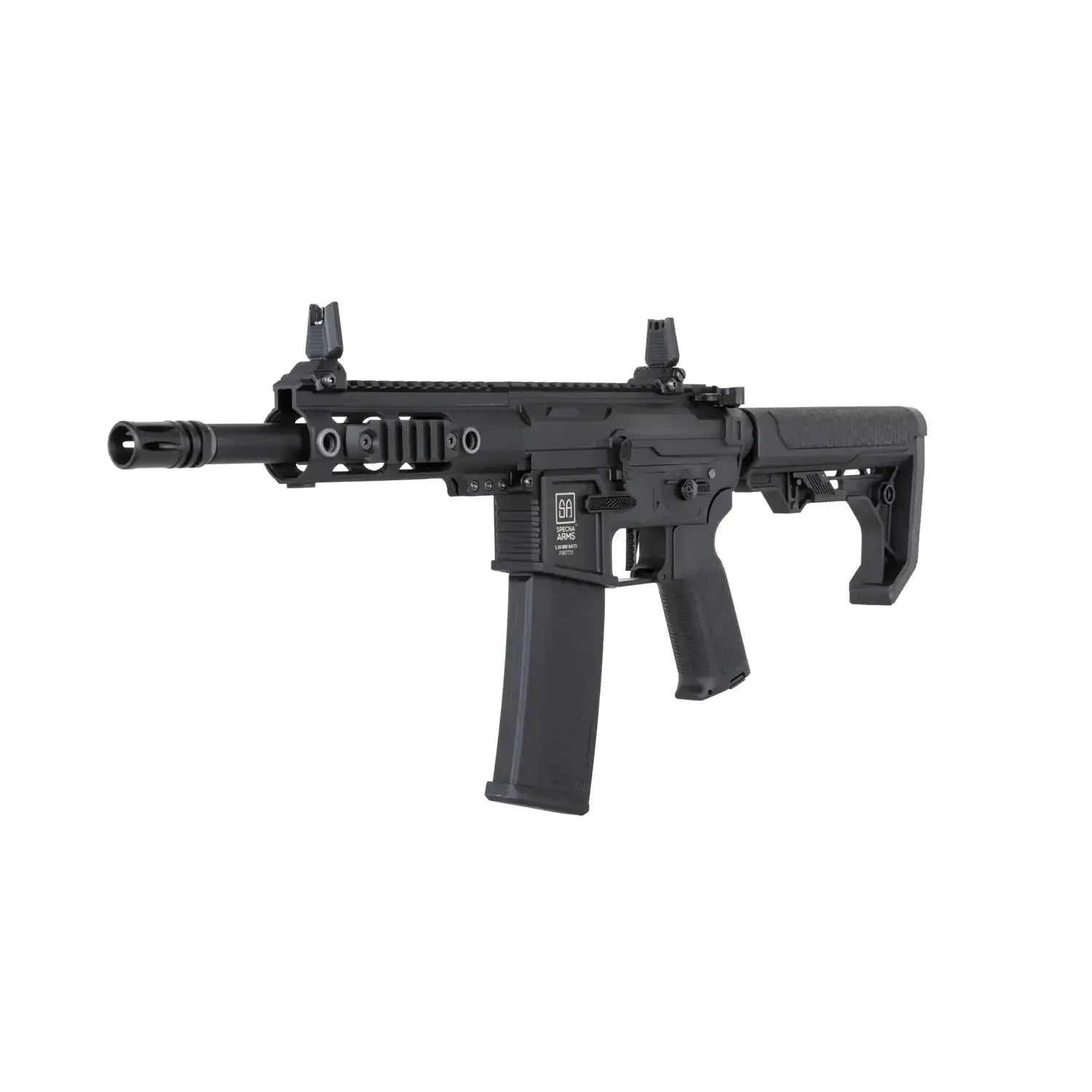 Replica Specna Arms SA-F04-RL FLEX™ BLDC™ HAL ETU™ Gen.2 Motor 27K Brushless – Negro