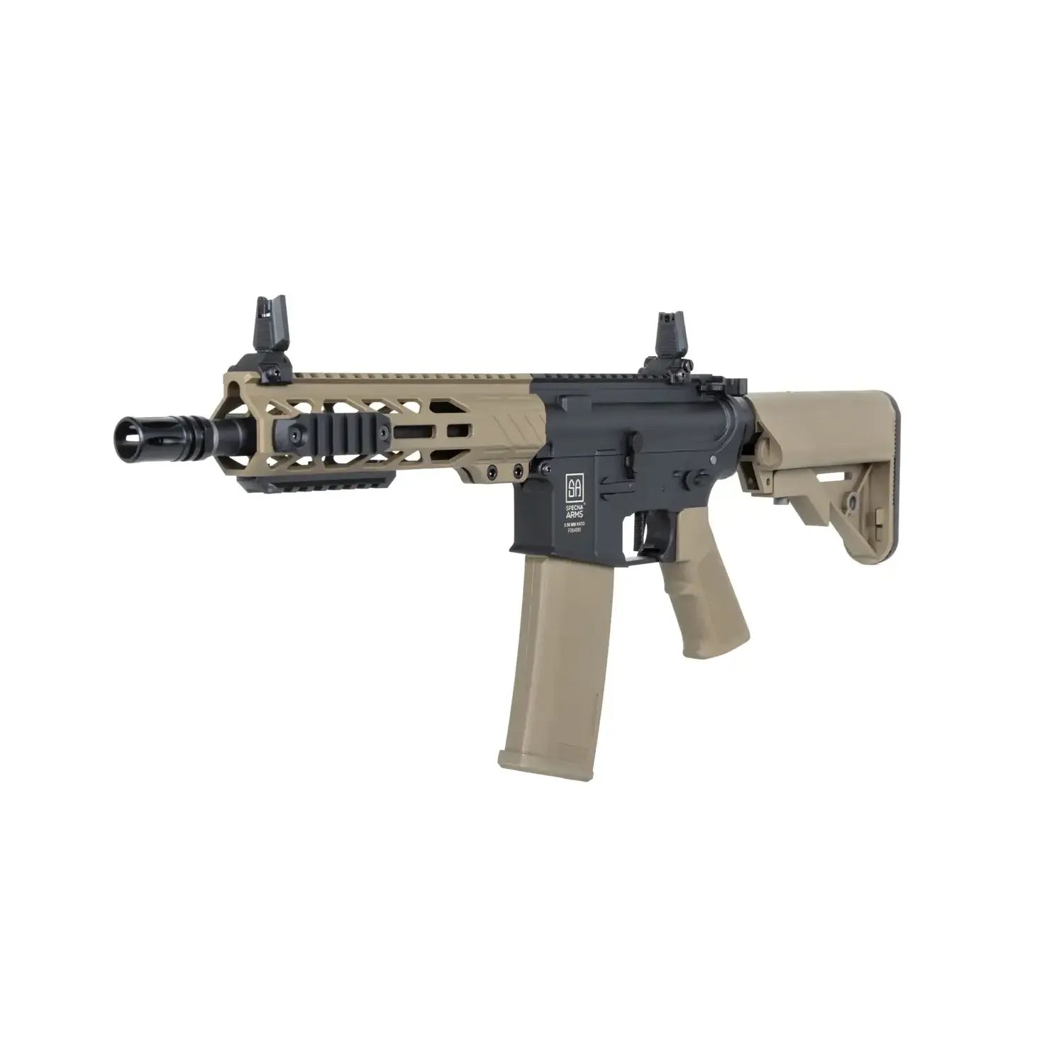 Replica Specna Arms SA-F08 FLEX™ ETU Gen.2 Half tan
