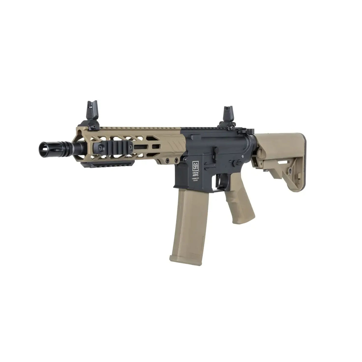 Replica Specna Arms SA-F08 FLEX™ ETU Gen.2 Half tan