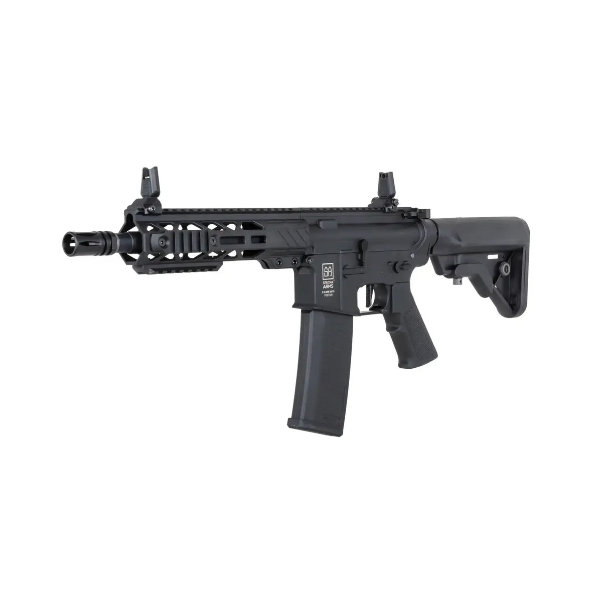 Replica Specna Arms SA-F08 FLEX™ ETU Gen.2 + Motor 27k Brushless - Negra