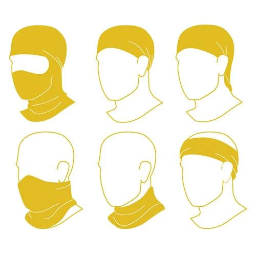 Balaclava Multi Wrap Condor (Negro)