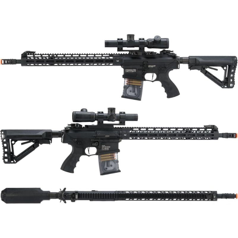 Replica G&G TR16 MBR 308 AEG con guardamanos M-LOK