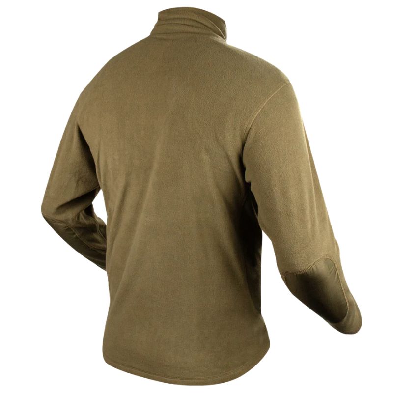 Polar Táctico Condor Quarter Zip Pullover Coyote Talla M