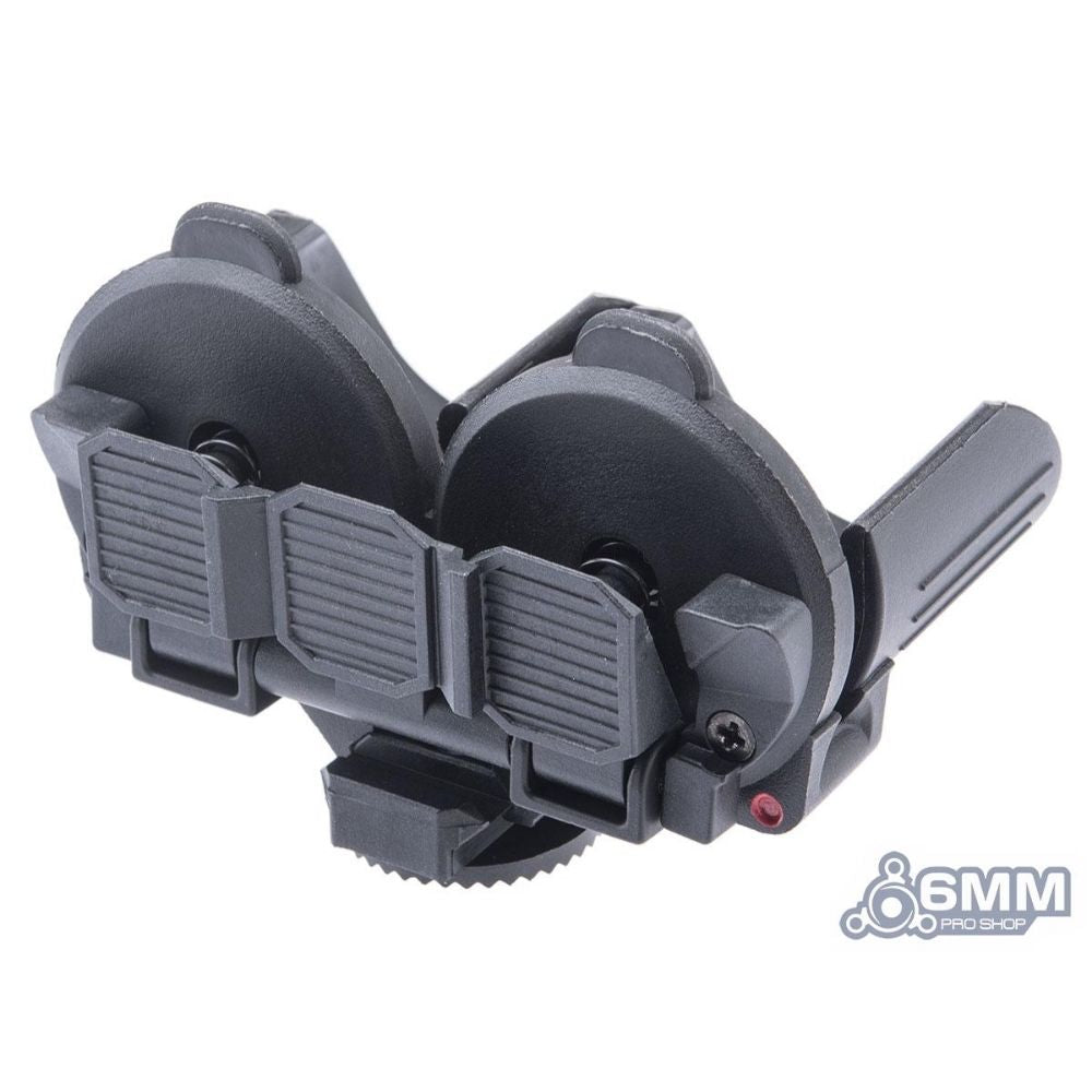 Lanzagranadas Doble 40mm 6mmProShop Compact para Rail 20mm
