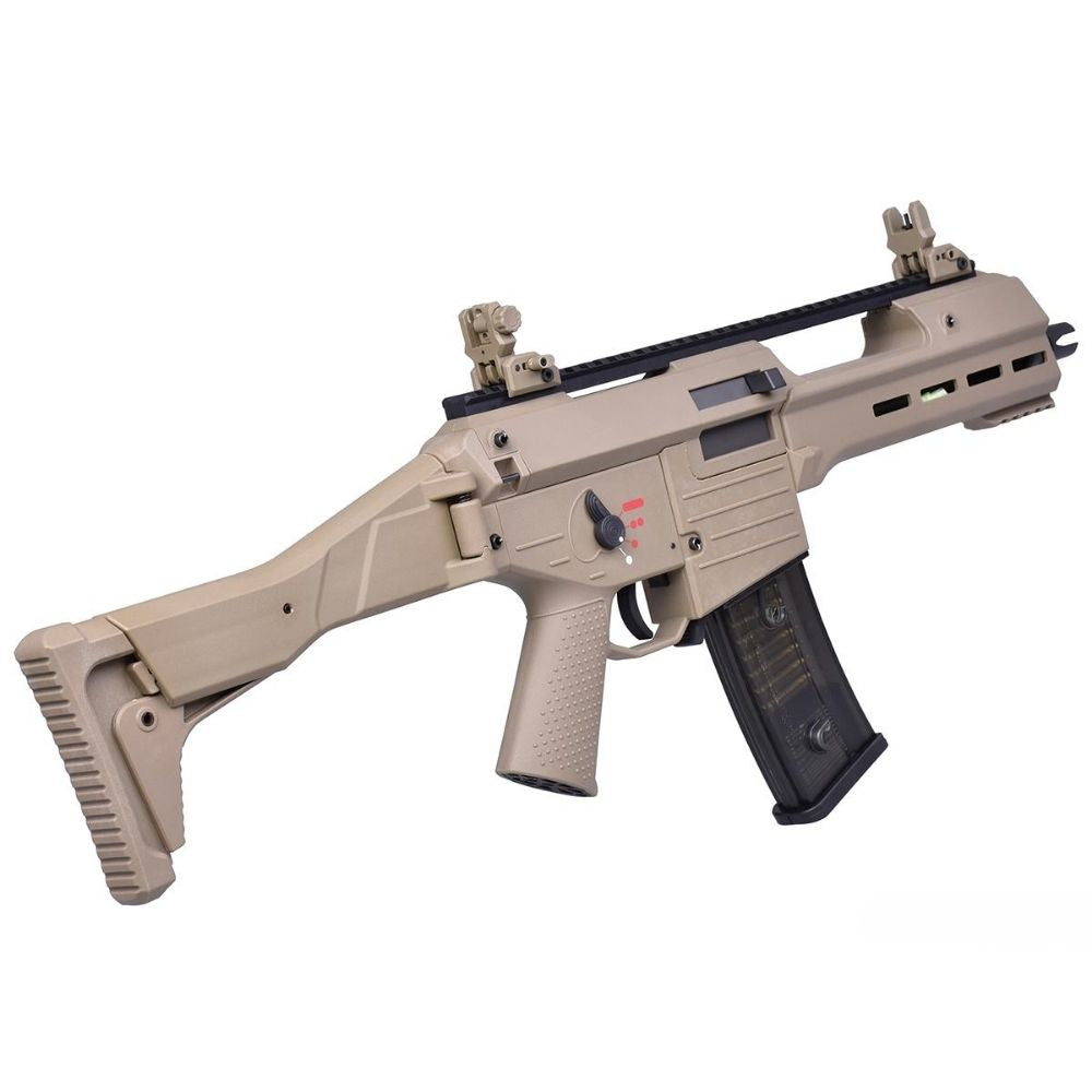 Replica Airsoft GSG Tactical G14 Blowback AEG - Dark Earth