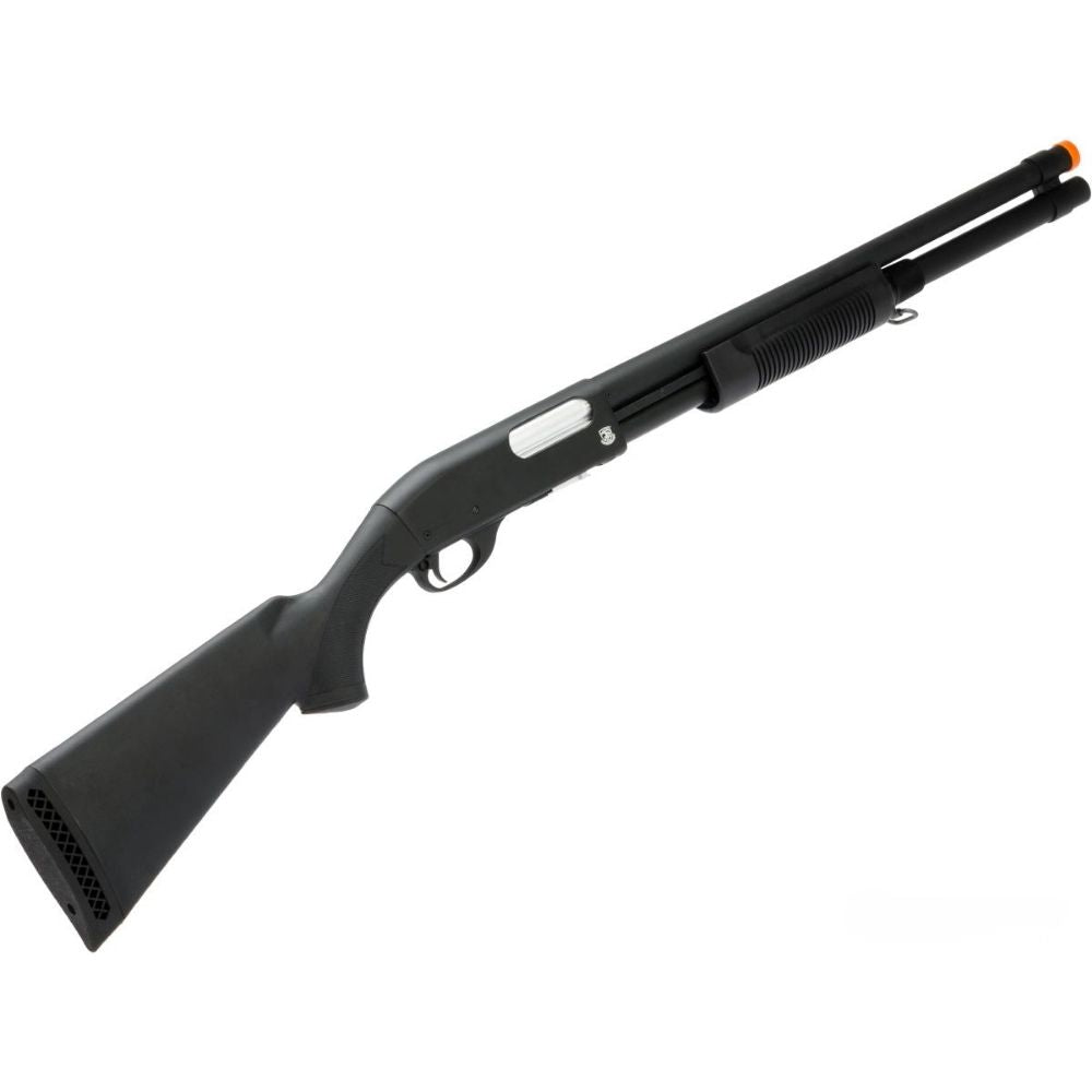 Escopeta Airsoft S&T M870 full metal Acción manual