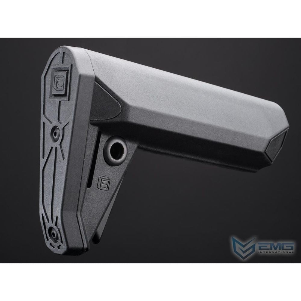 Culata ajustable EMG X SAI U.G.G. para M4 con QD negra