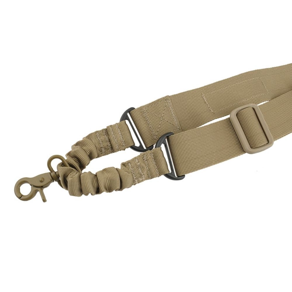 Correa táctica bungee monopunto Emersongear TAN
