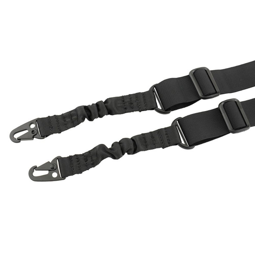 Correa Táctica de Dos Puntos Bungee EmersonGear negra