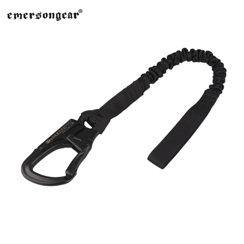 Eslinga Lanyard Táctico EmersonGear Yates Navy SEAL Negra