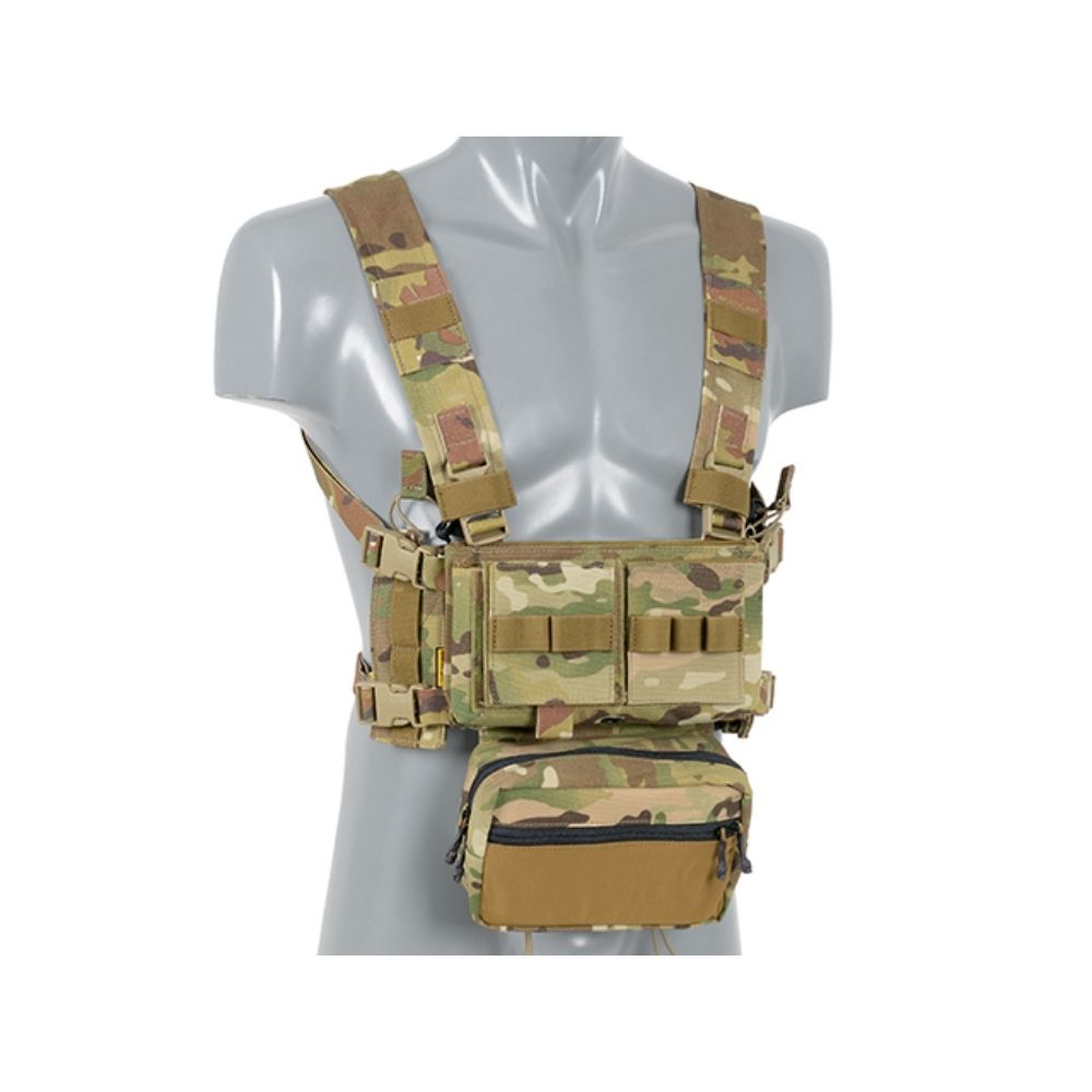 Chest Rig Micro Fight MK3 EmersonGear (Multicam)