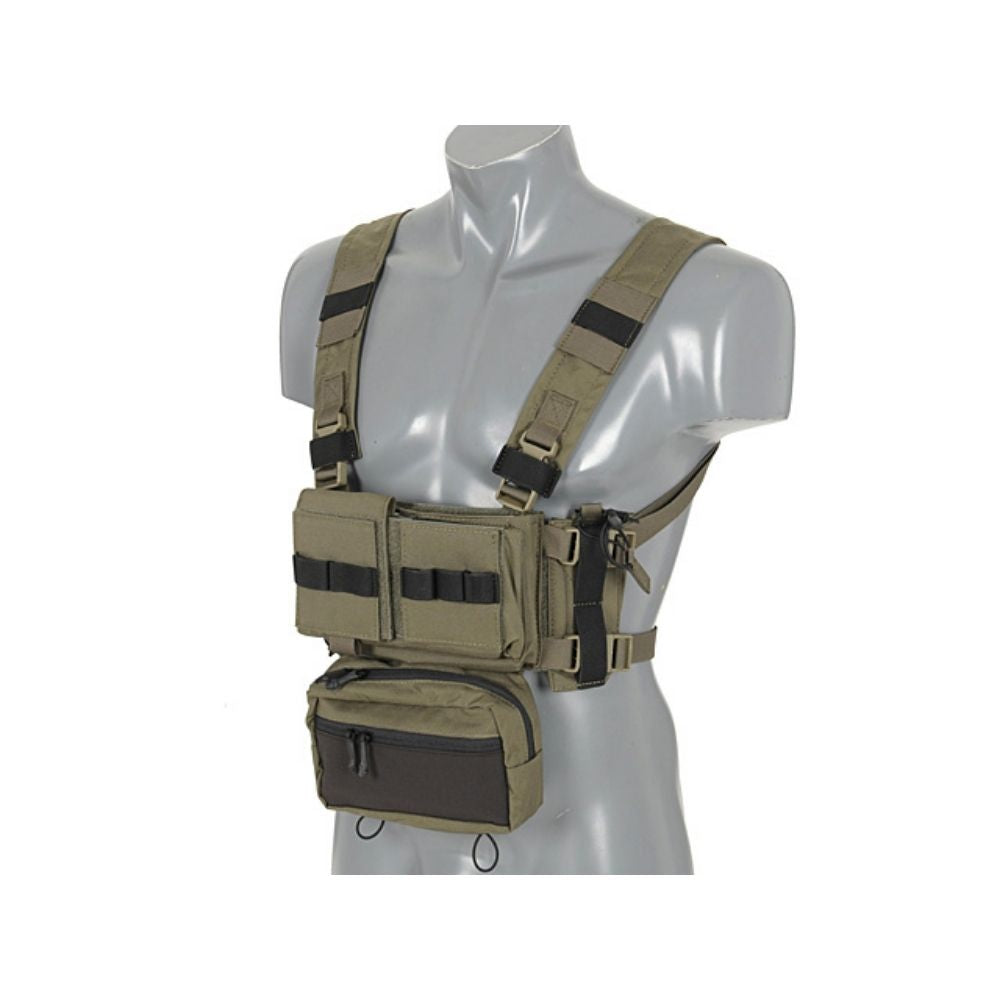Chest Rig Micro Fight MK3 EmersonGear (Ranger Green)
