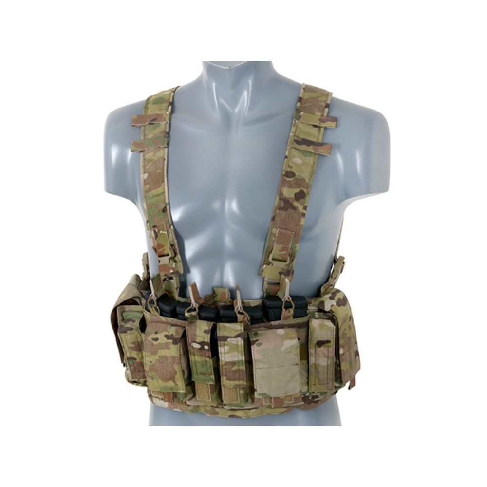 Chest Rig Emersongear MF estilo UW Gen IV Multicam