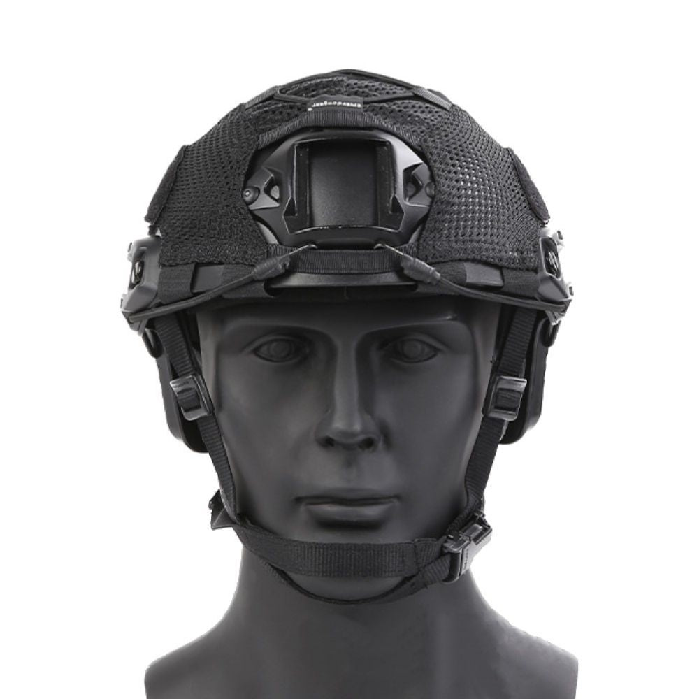 Funda de Malla para Casco FAST EmersonGear (Negro)
