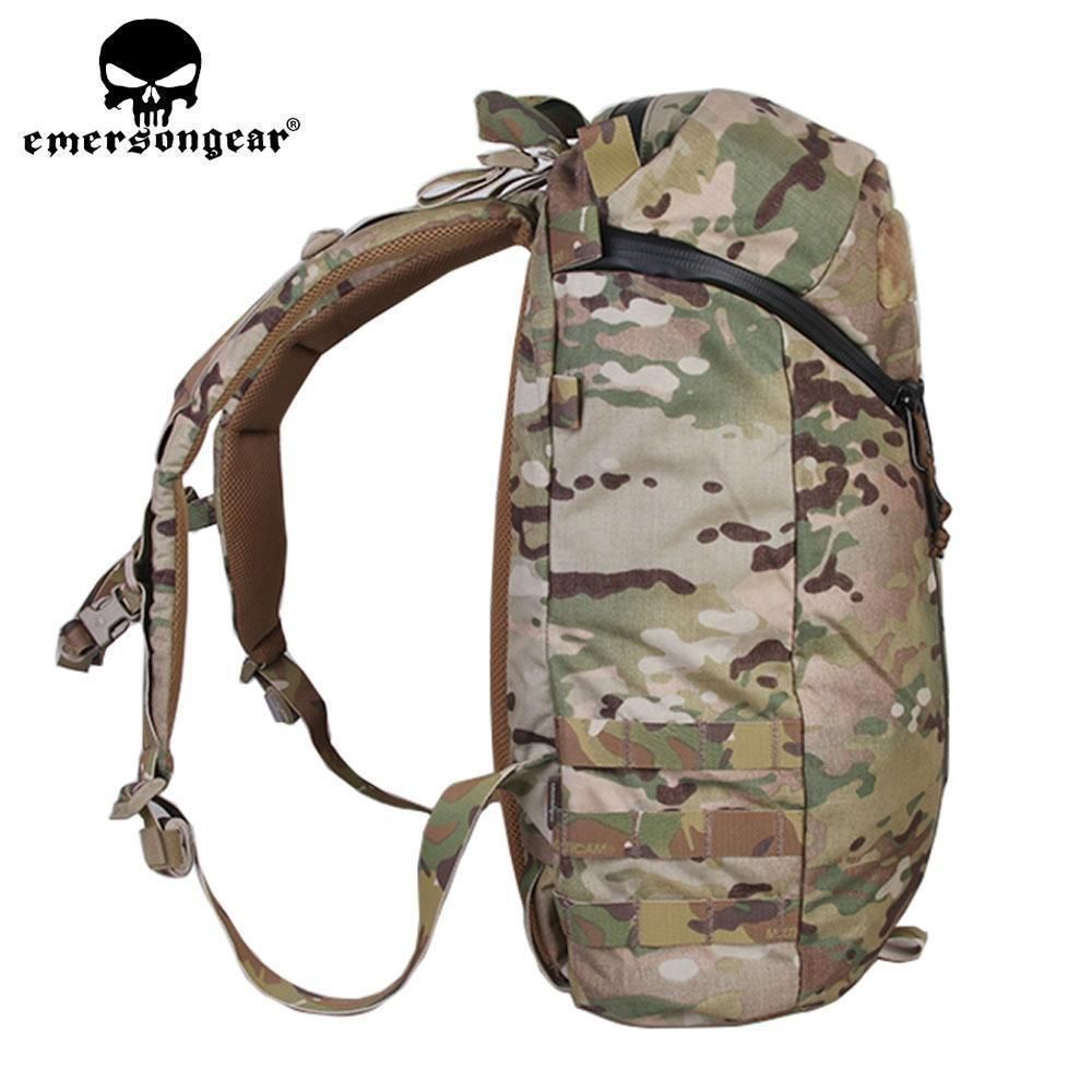 Mochila Táctica EmersonGear Y-ZIP City Assault Pack (Negro)