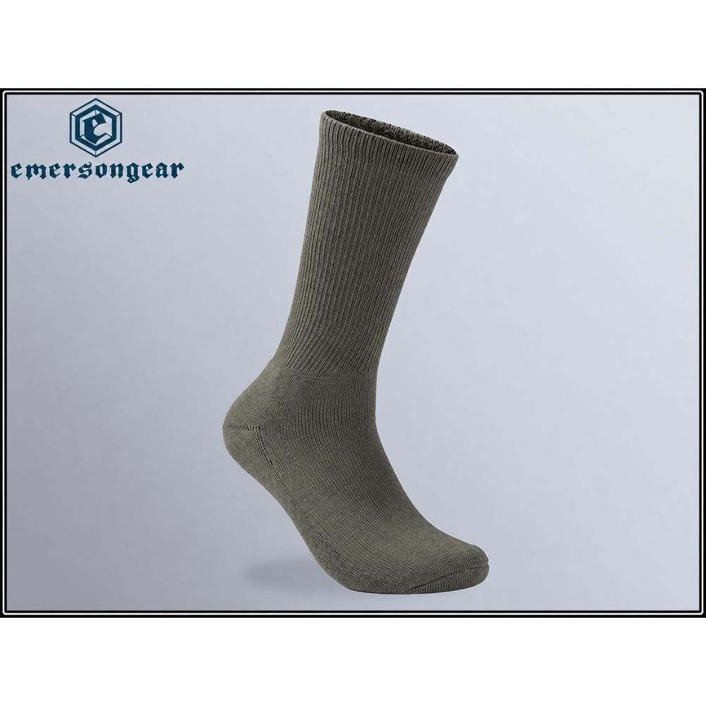 Calcetines de entrenamiento EmersonGear Ranger green (L)