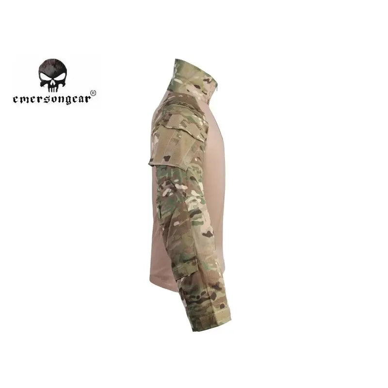 Polera Operativa Emersongear G3 Multicam (S)