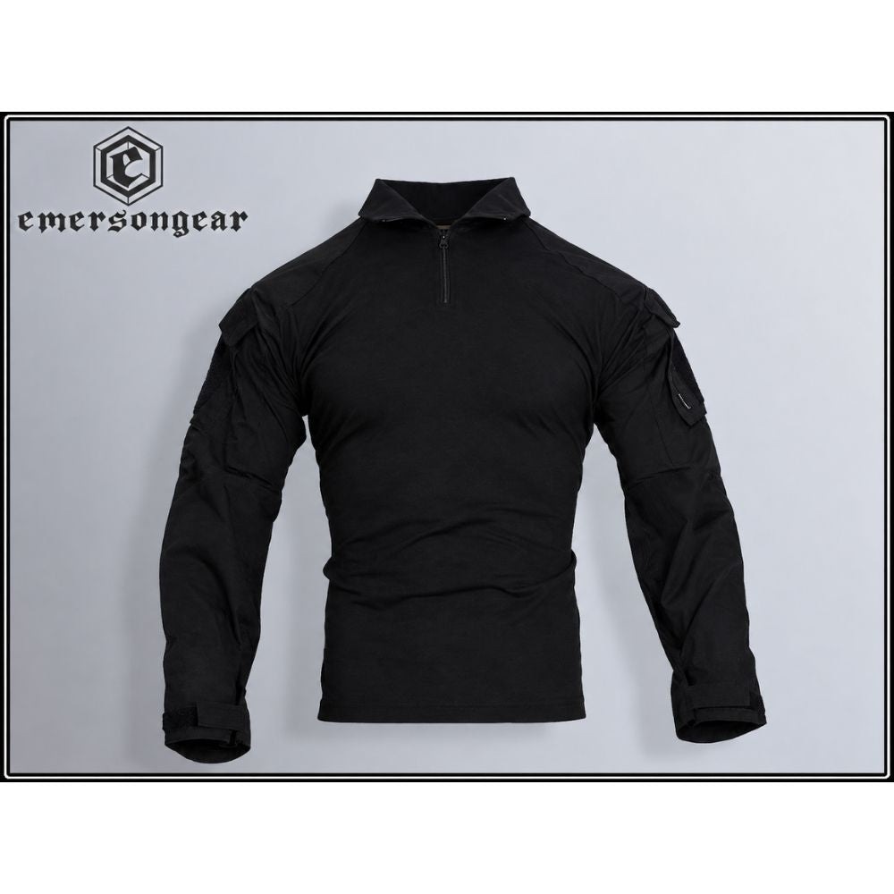 Polera Operativa Emersongear G3 Negra (S)