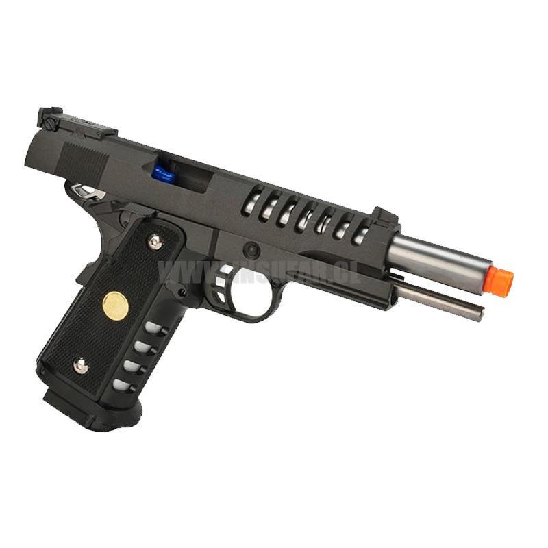 Replica pistola Full metal hyper speed Skeletor Hi-CAPA GBB