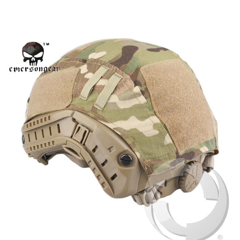 Cubre Casco EmersonGear Multicam