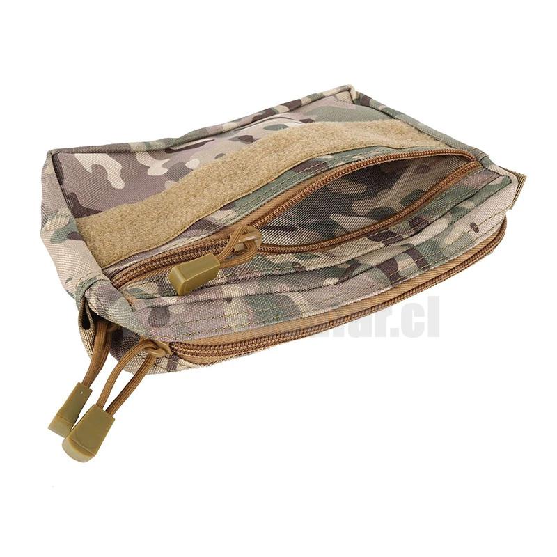 Pouch Utilitario Táctico EmersonGear Plug-in Debris Multicam