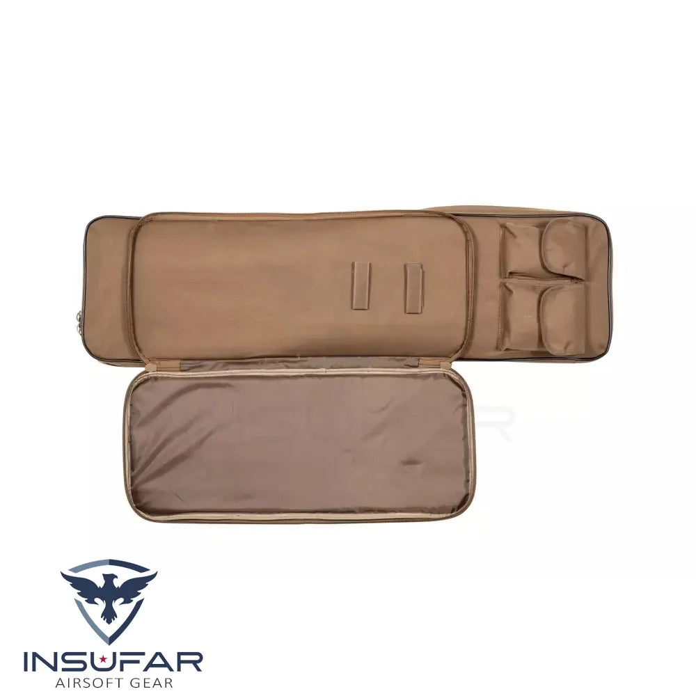 Bolso porta replica Specna Arms V1 - 98cm - tan