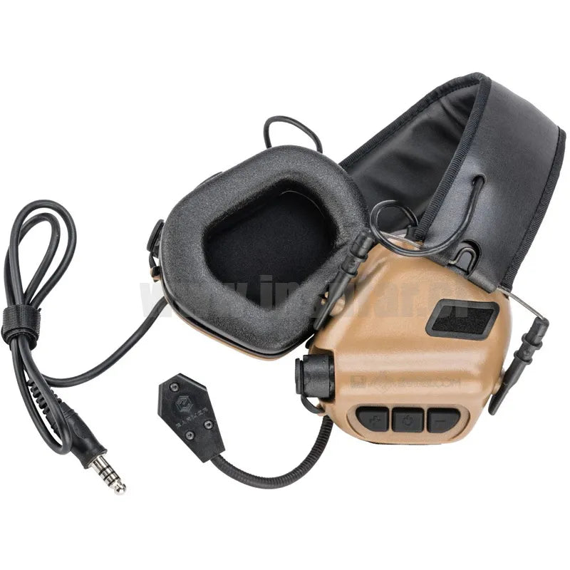 Protector auditivo Earmor M32 Coyote