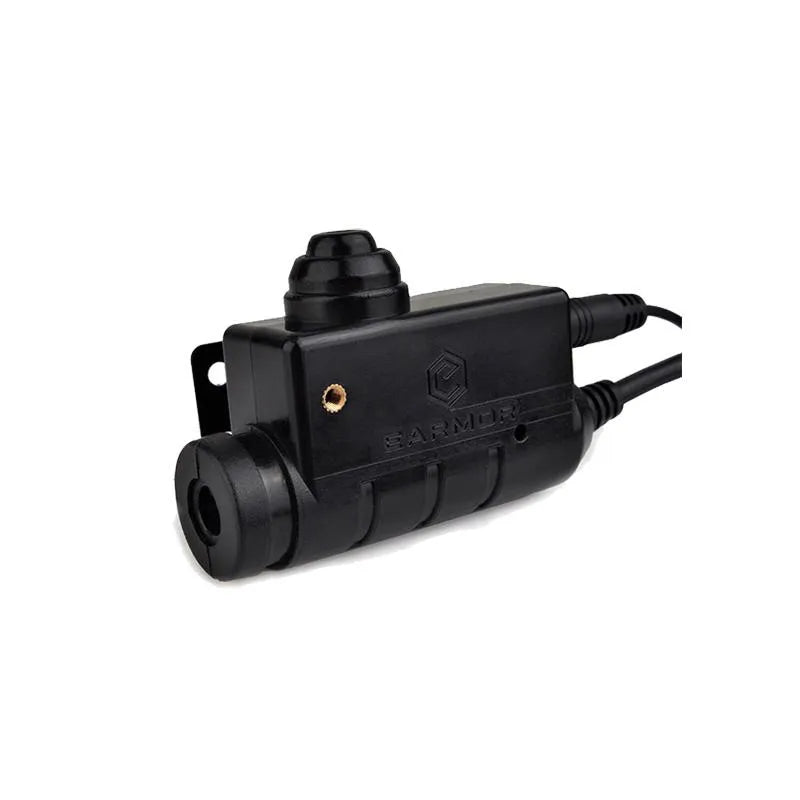 PTT Earmor M52 modelo Kenwood