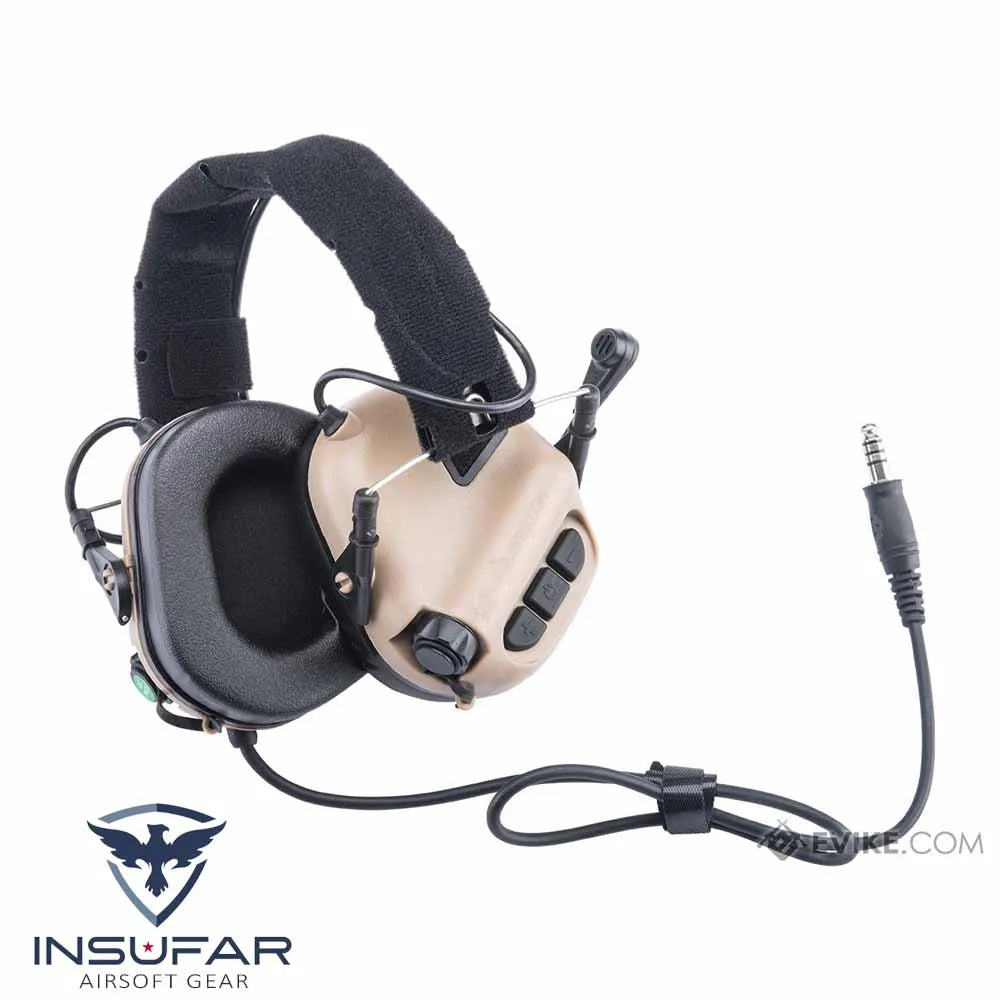 Protector auditivo Earmor M32 MOD3 Tan