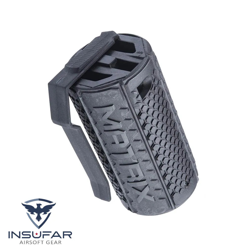 Granada Matrix de impacto Typhoon 360 Gas (Negro)